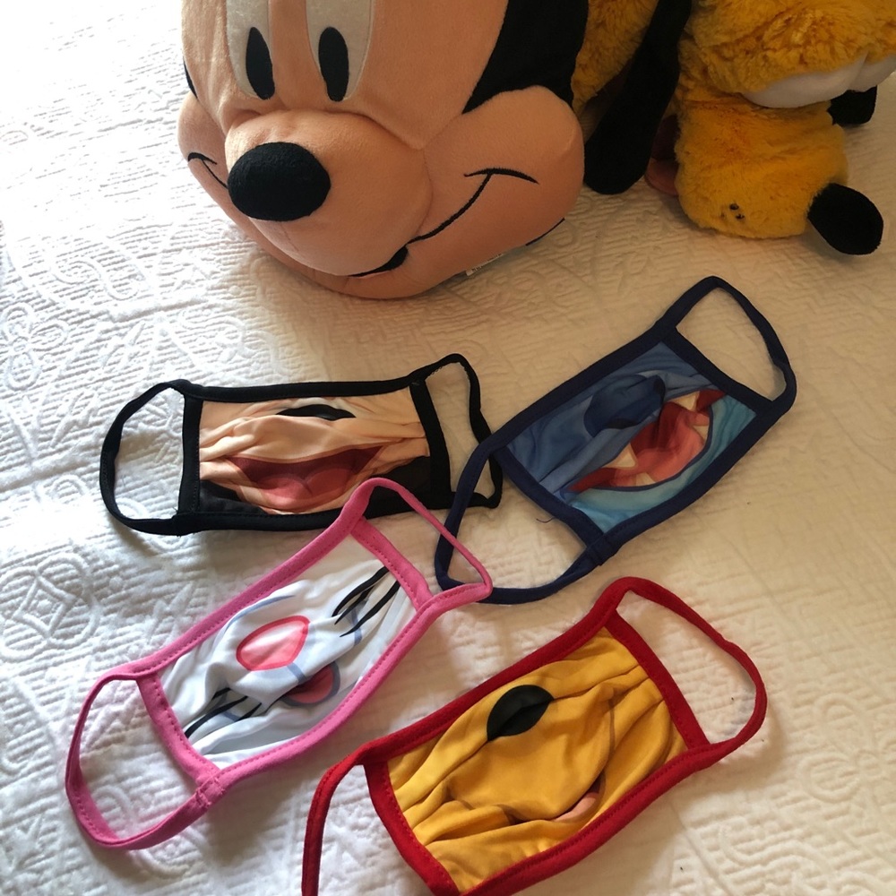 Disney Kids Facemasks